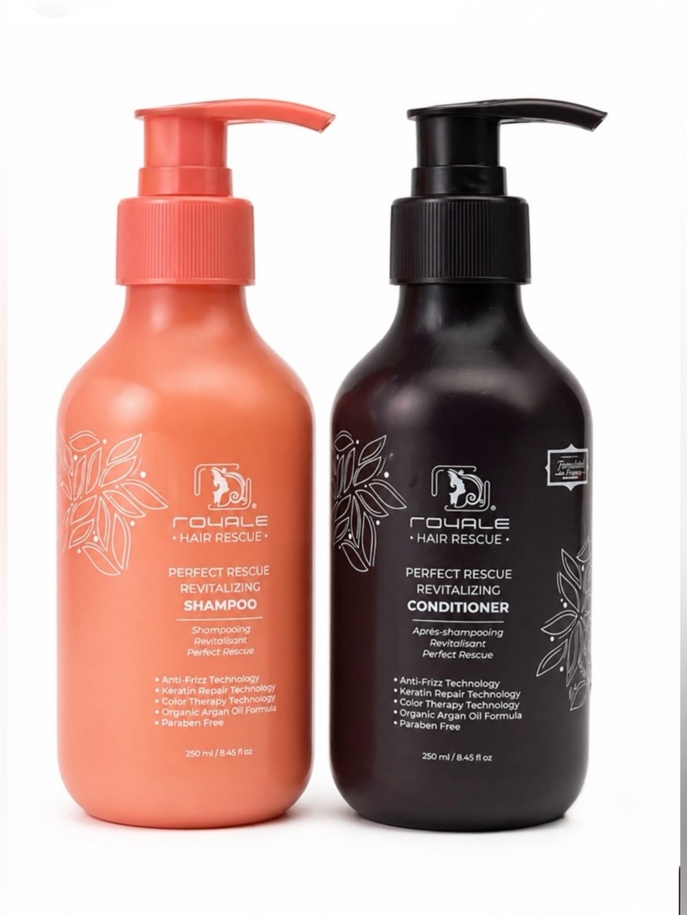 Royale Hair Rescue Shampoo & Conditioner Set